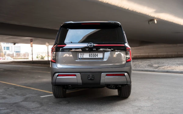 Nissan Patrol Platinum V6