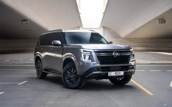 Nissan Patrol SE