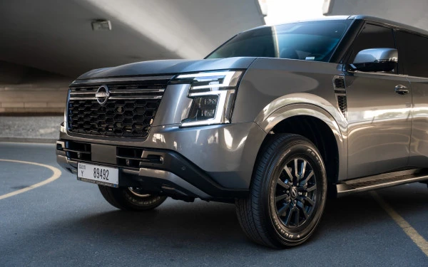 Nissan Patrol V6