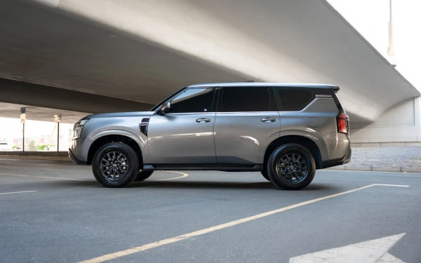 Nissan Patrol V6
