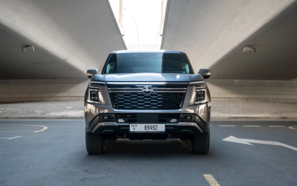 Nissan Patrol V6