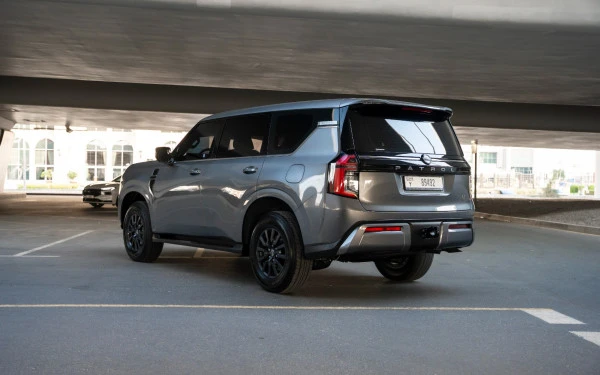 Nissan Patrol V6