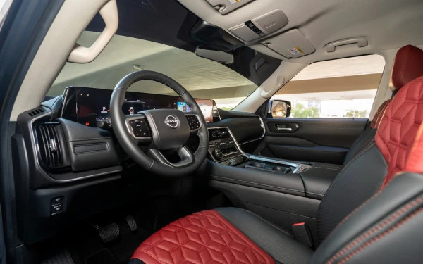 Grey Nissan Patrol V6 Photo 11