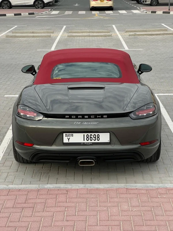 Grey Porsche 911 / Carrera Photo 7
