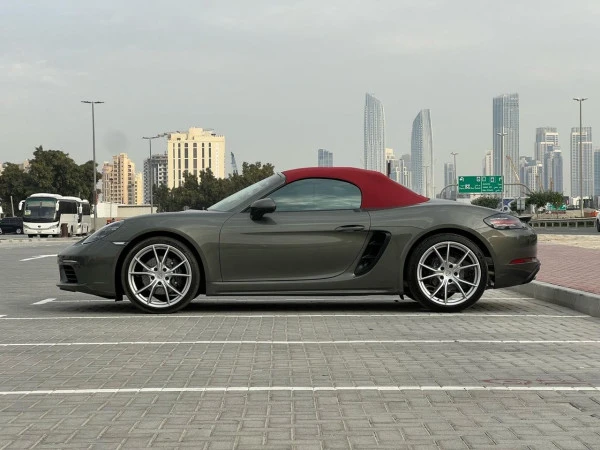 Grey Porsche 911 / Carrera Photo 8