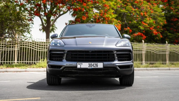 Porsche Cayenne coupe