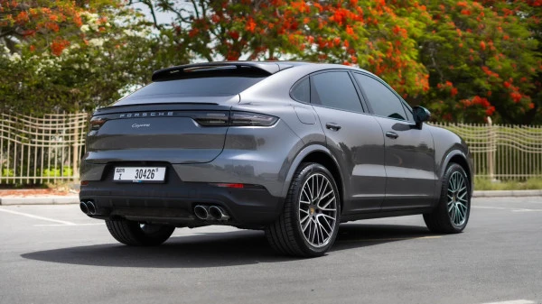 Porsche Cayenne coupe