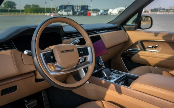 Grey Range Rover Vogue HSE Photo 5