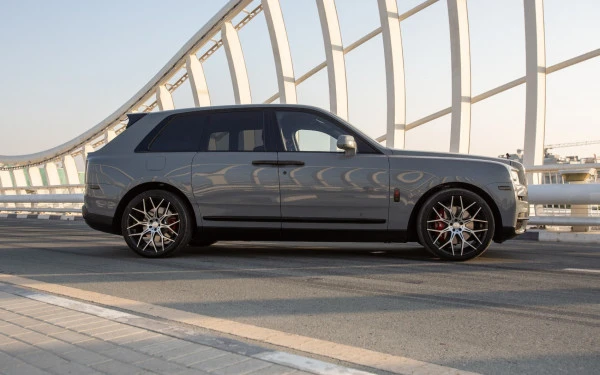 Rolls Royce Cullinan