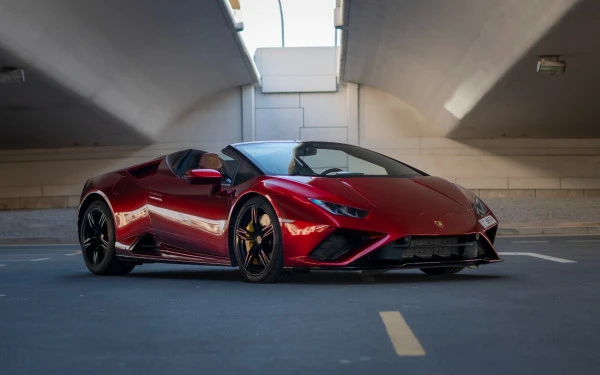 Lamborghini Huracan Evo Spyder