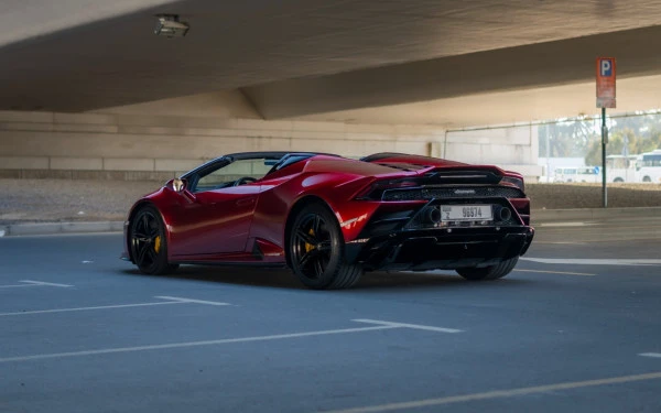 Lamborghini Huracan Evo Spyder