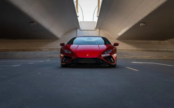 Lamborghini Huracan Evo Spyder