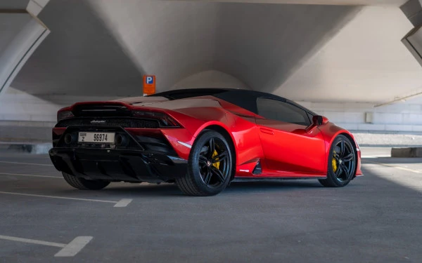 Lamborghini Huracan Evo Spyder