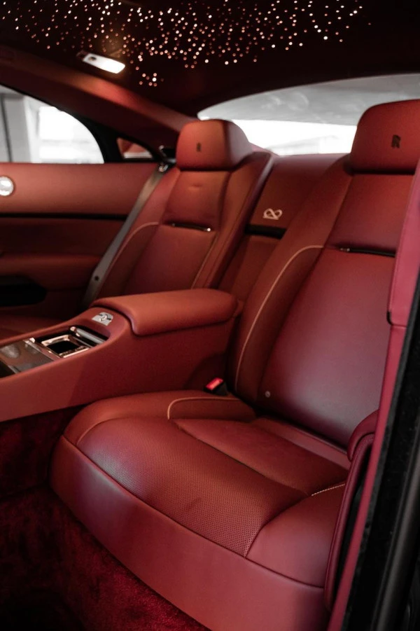 Rolls Royce Wraith Black Badge