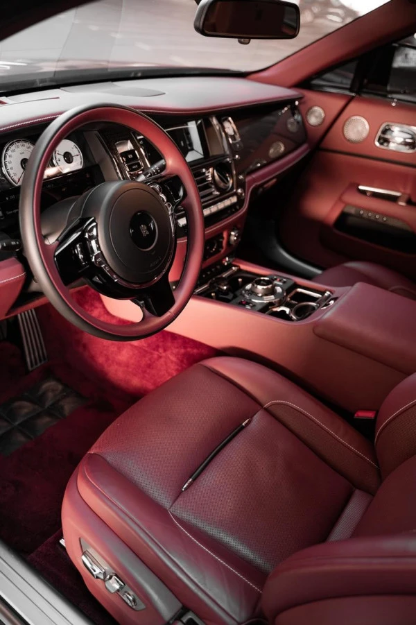 Rolls Royce Wraith Black Badge