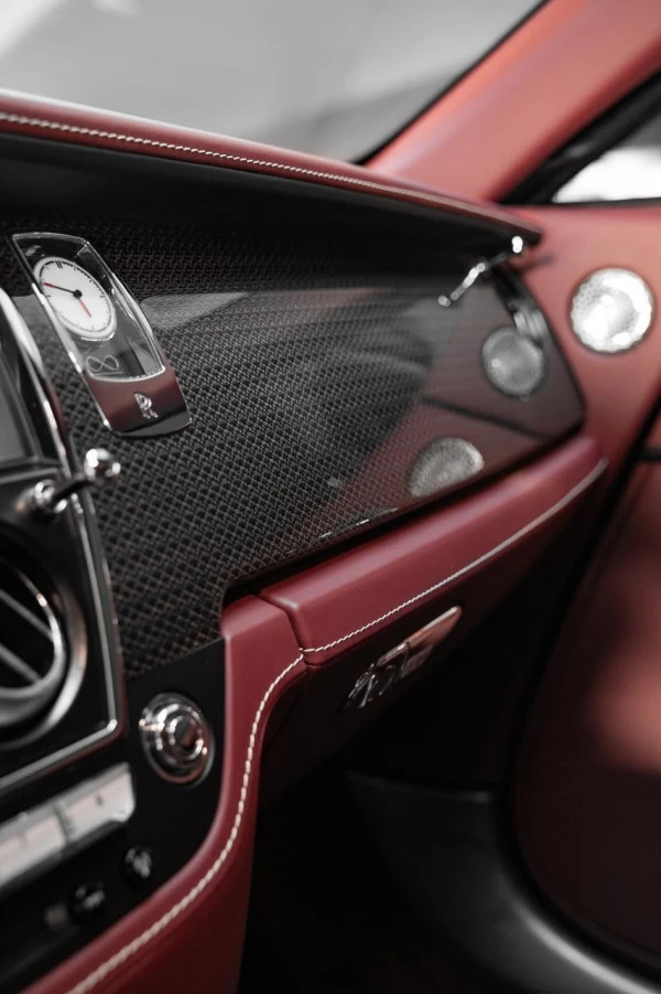 Rolls Royce Wraith Black Badge
