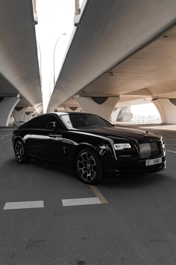 Maroon Rolls Royce Wraith Black Badge Photo 5