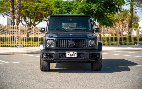 Mercedes G63 AMG