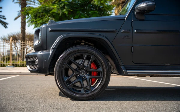 Mercedes G63 AMG