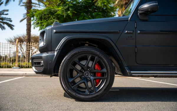 Mercedes G63 AMG