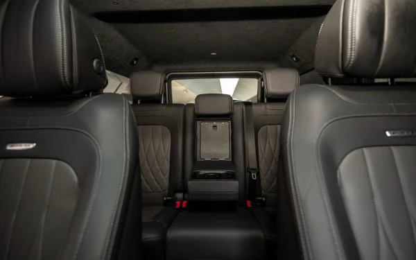 Matte Black Mercedes G63 AMG Photo 23