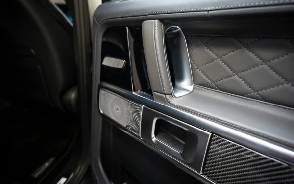 Matte Black Mercedes G63 AMG Photo 24