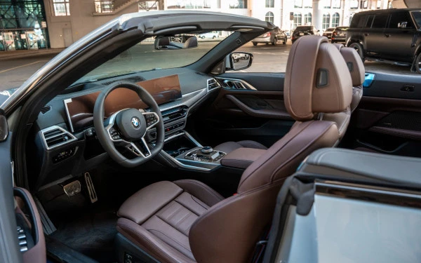 Nardo grey BMW 420i Photo 6