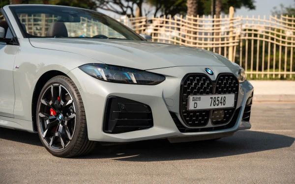 Nardo grey BMW 420i Photo 9
