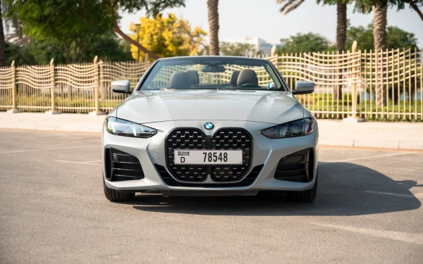 Nardo grey BMW 420i Photo 10