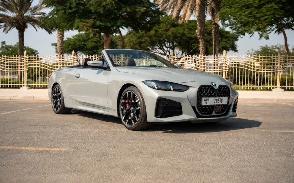 Nardo grey BMW 420i Photo 12