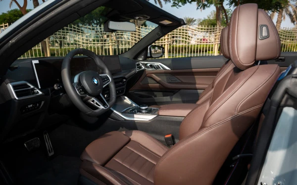 Nardo grey BMW 420i Photo 16