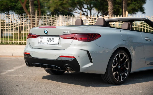 Nardo grey BMW 420i Photo 25