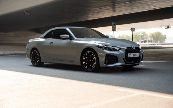 Nardo grey BMW 420i Photo 6