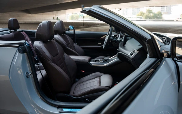 Nardo grey BMW 420i Photo 13