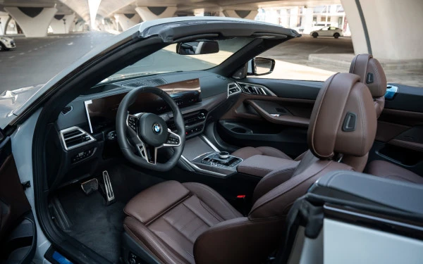 Nardo grey BMW 420i Photo 20