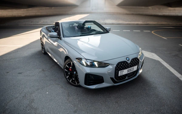 Nardo grey BMW 420i Photo 22