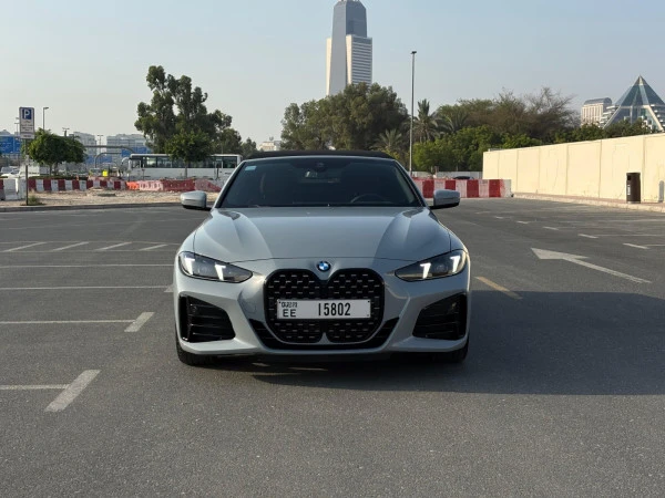 Nardo grey BMW 420i Photo 7