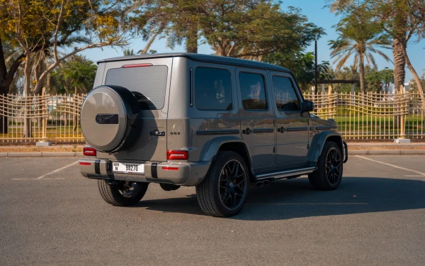 Mercedes G63 AMG