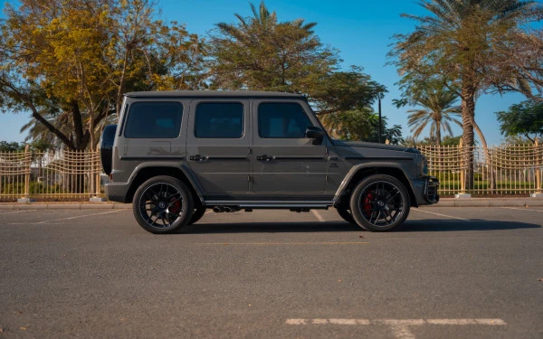 Mercedes G63 AMG