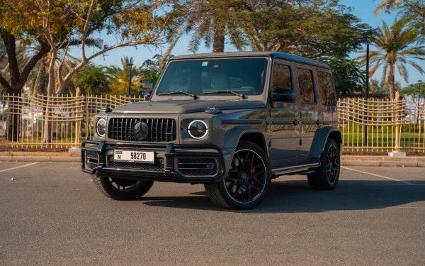Mercedes G63 AMG