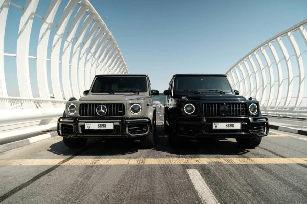Mercedes G63 AMG