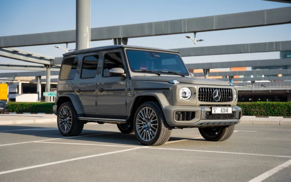 Mercedes G63 AMG