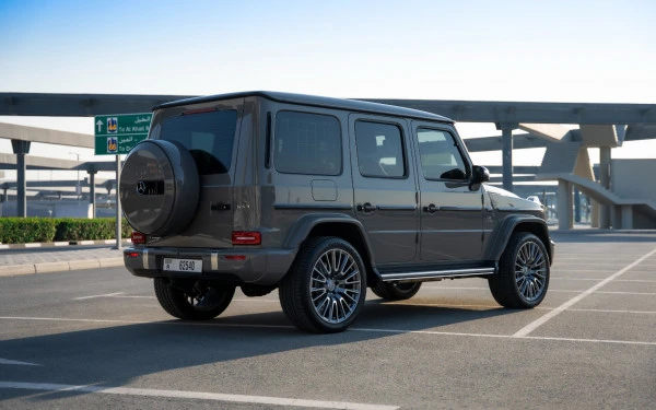 Mercedes G63 AMG