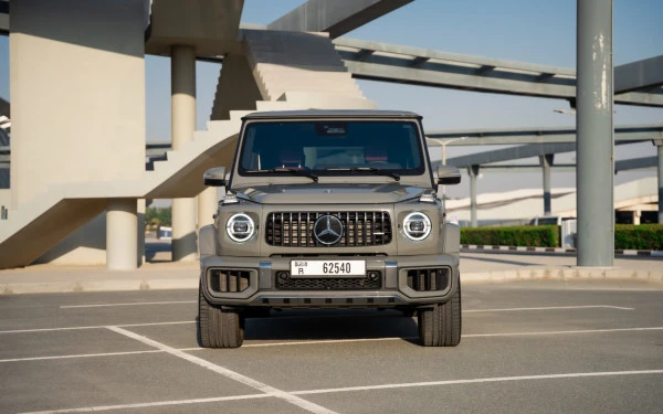 Mercedes G63 AMG