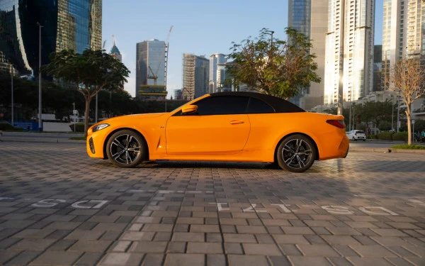 BMW 430i cabrio