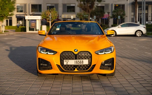 BMW 430i cabrio