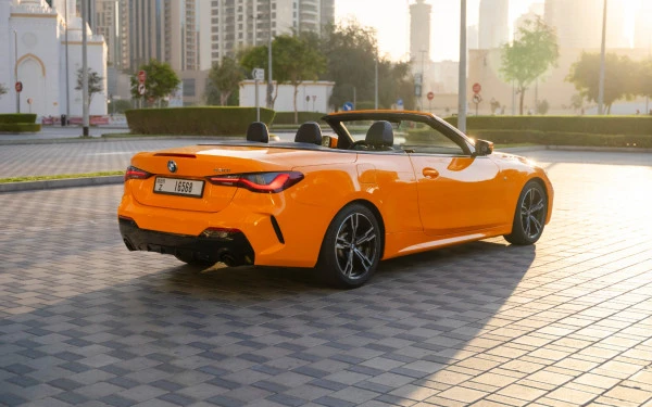 BMW 430i cabrio