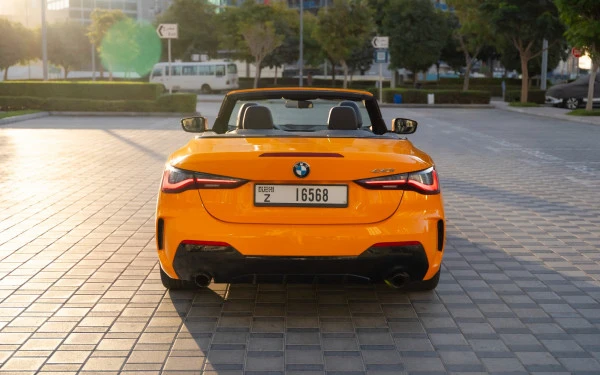 BMW 430i cabrio