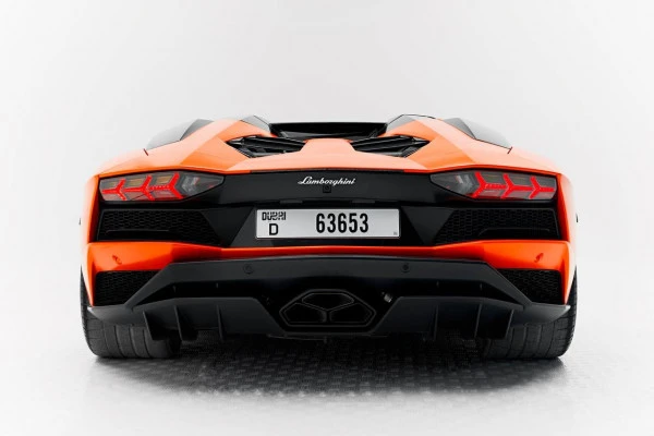 Lamborghini Aventador S Roadster
