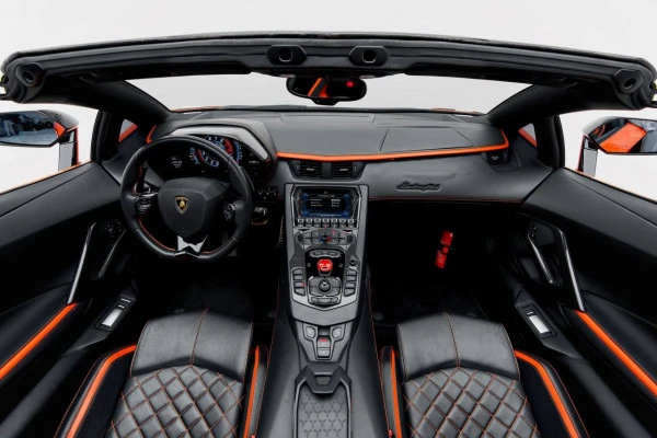 Lamborghini Aventador S Roadster